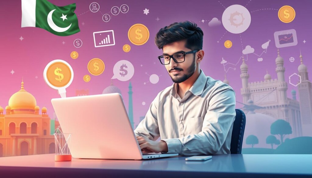 how to earn money online in pakistan