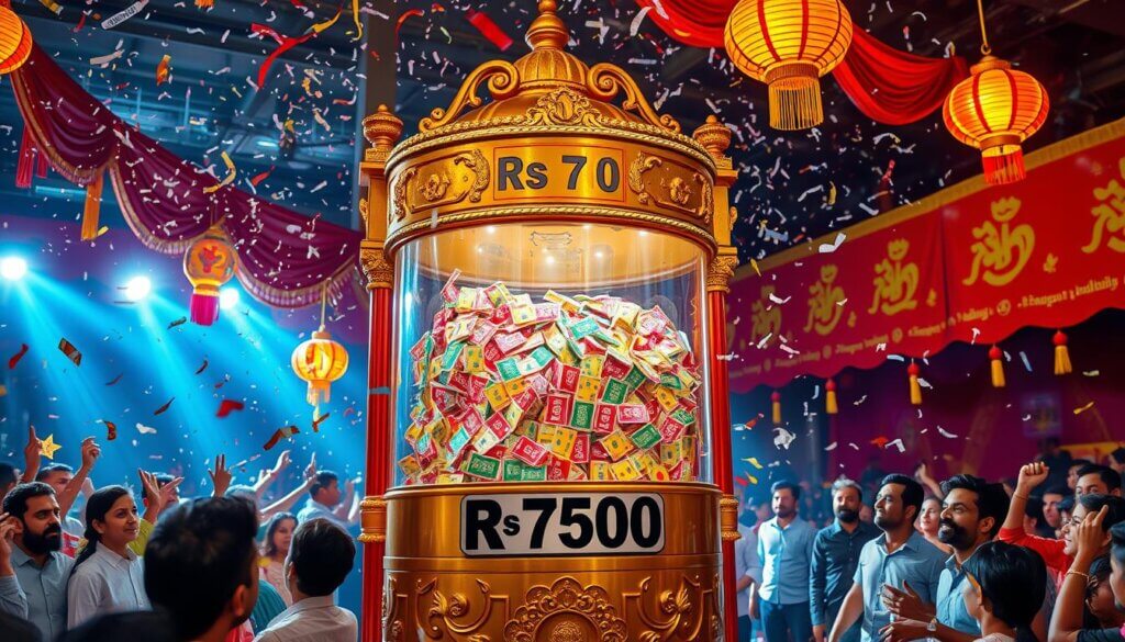 rs 750 prize bond draw