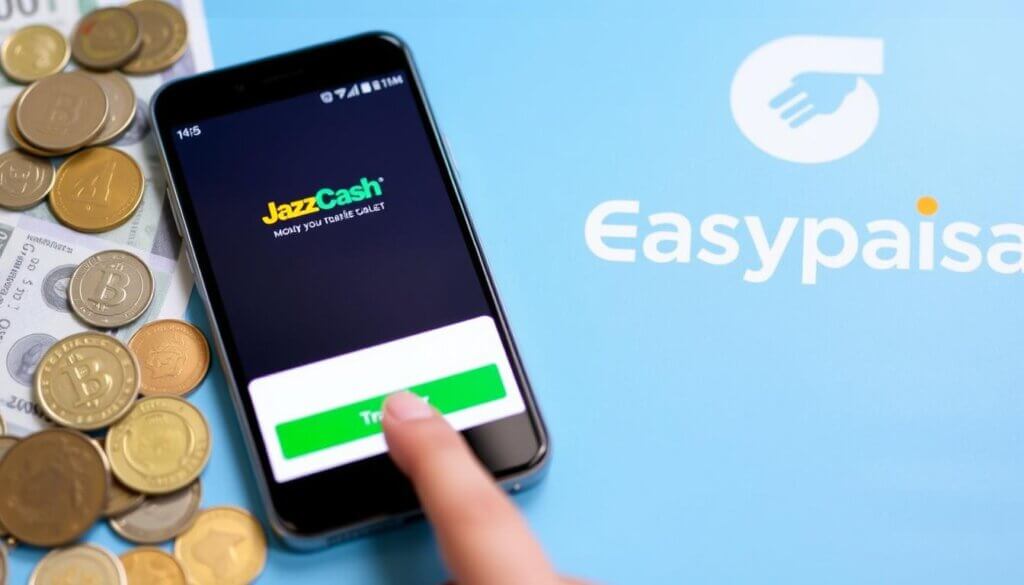 how to transfer money from jazzcash to easypaisa