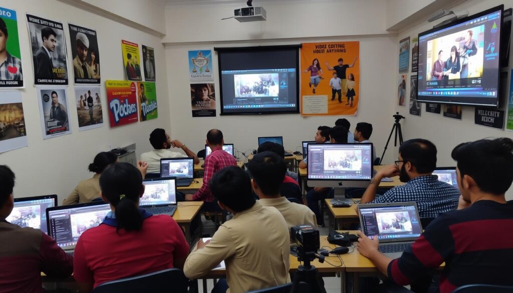 video editing course in karachi